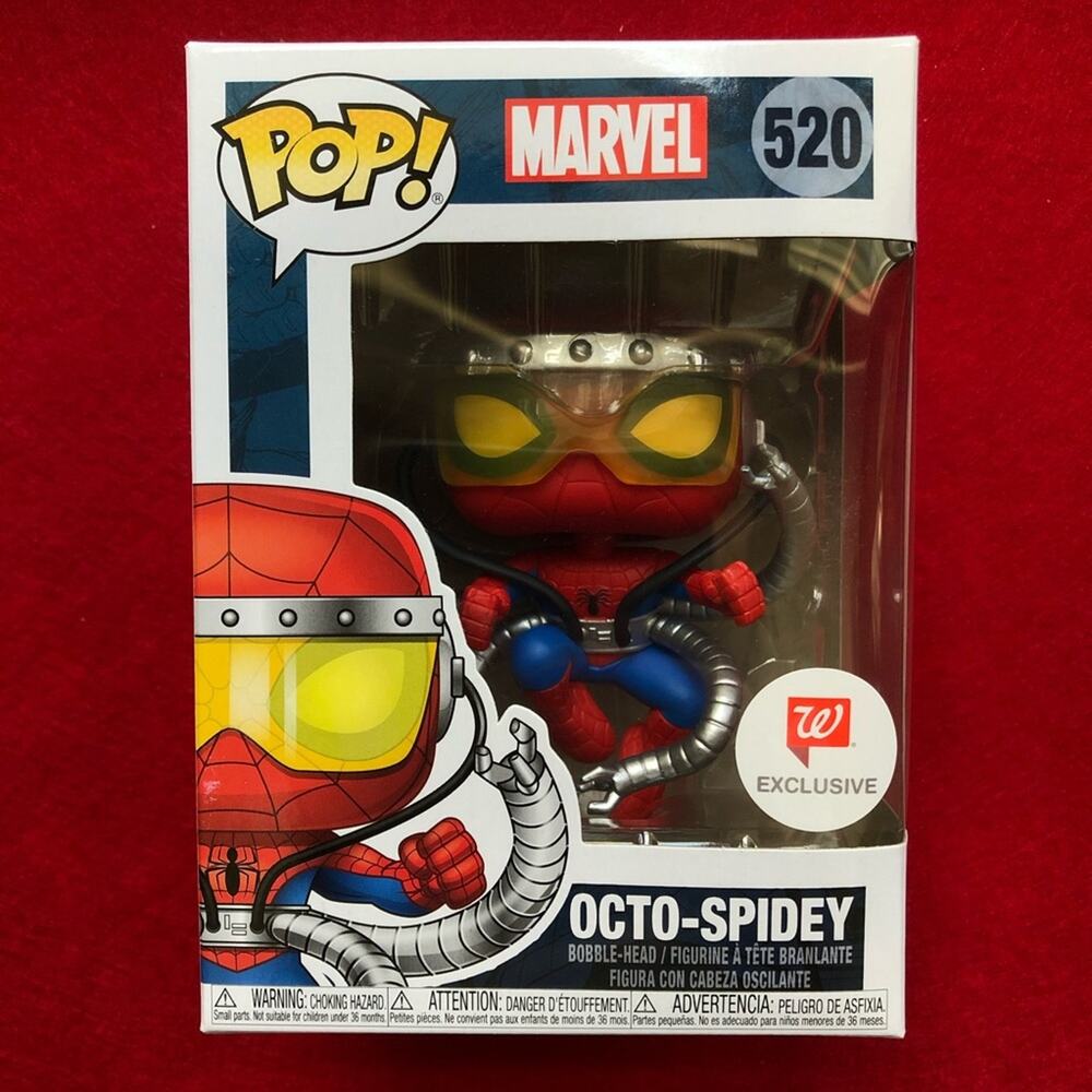 Funko Pop Marvel Walgreens Exclusive Spider-man Octo-Spidey #520